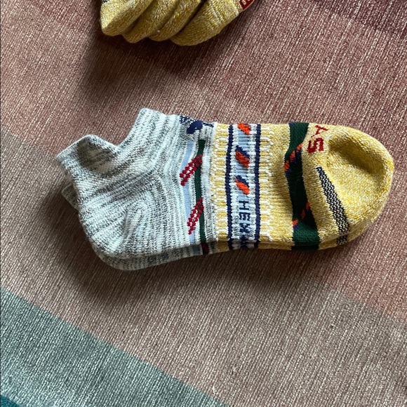 (4) NEW Bombas Colorful Fall Patterned Socks Set - Picture 6 of 7